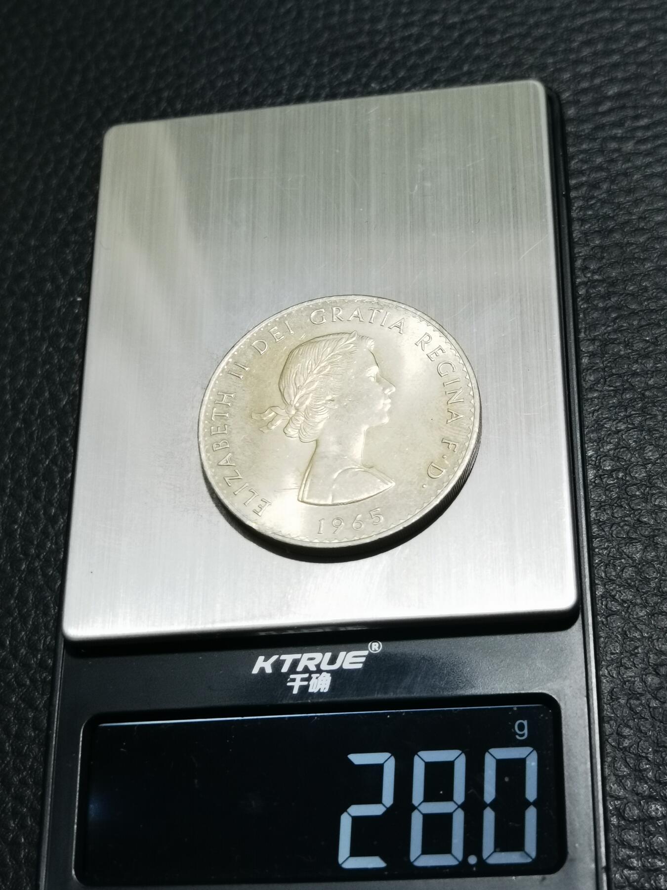 天下钱庄专场欢迎参拍 英国纪念币，镍币