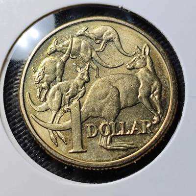 KK钱币收藏小铺  第386期  2月预留时间 周末发货 -  澳大利亚1元 