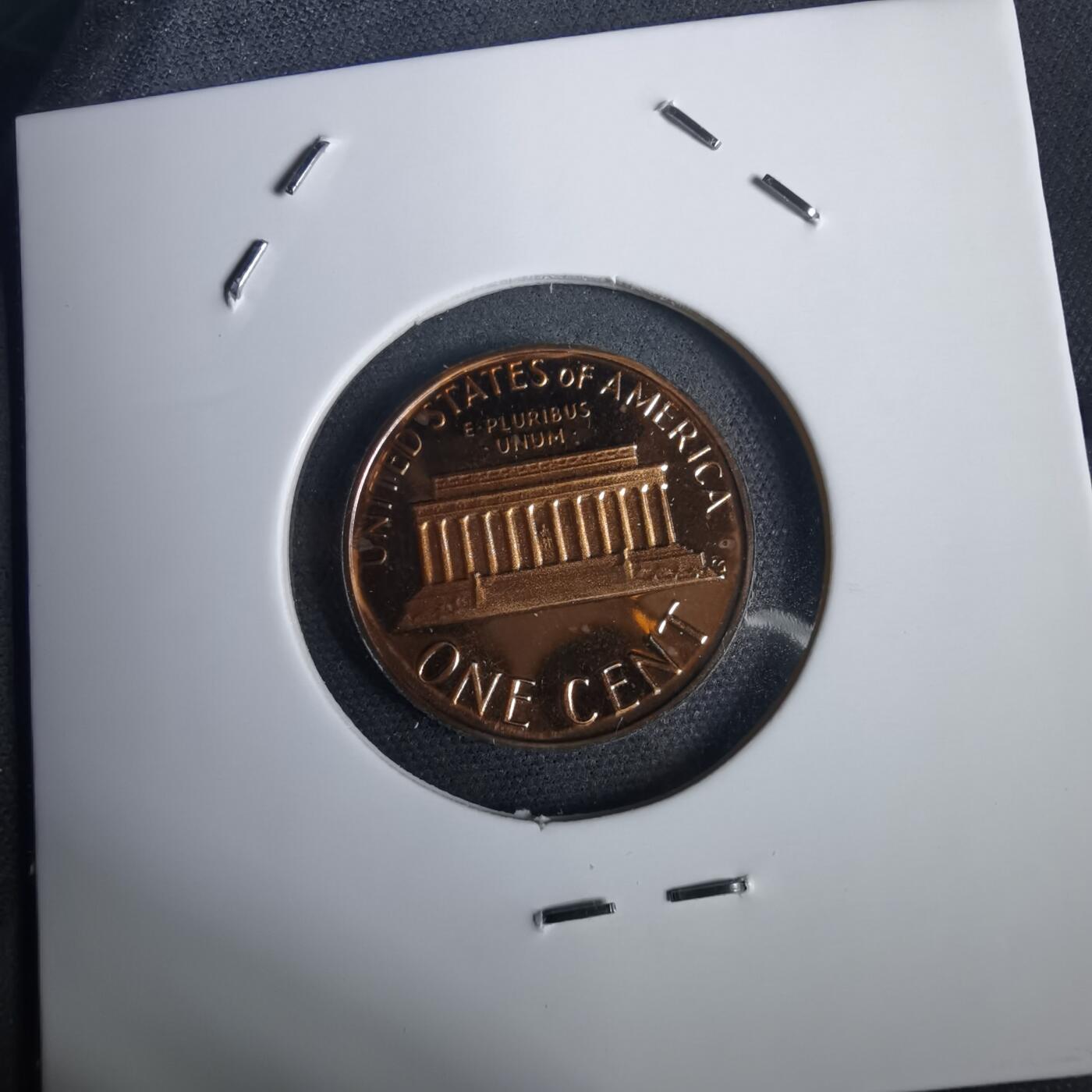 沼泽如烟--第953场 美国1978年一分精制币