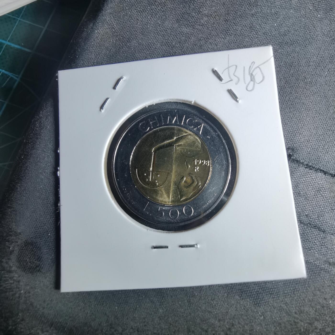 沼泽如烟--第953场 圣马力诺1998年500里拉