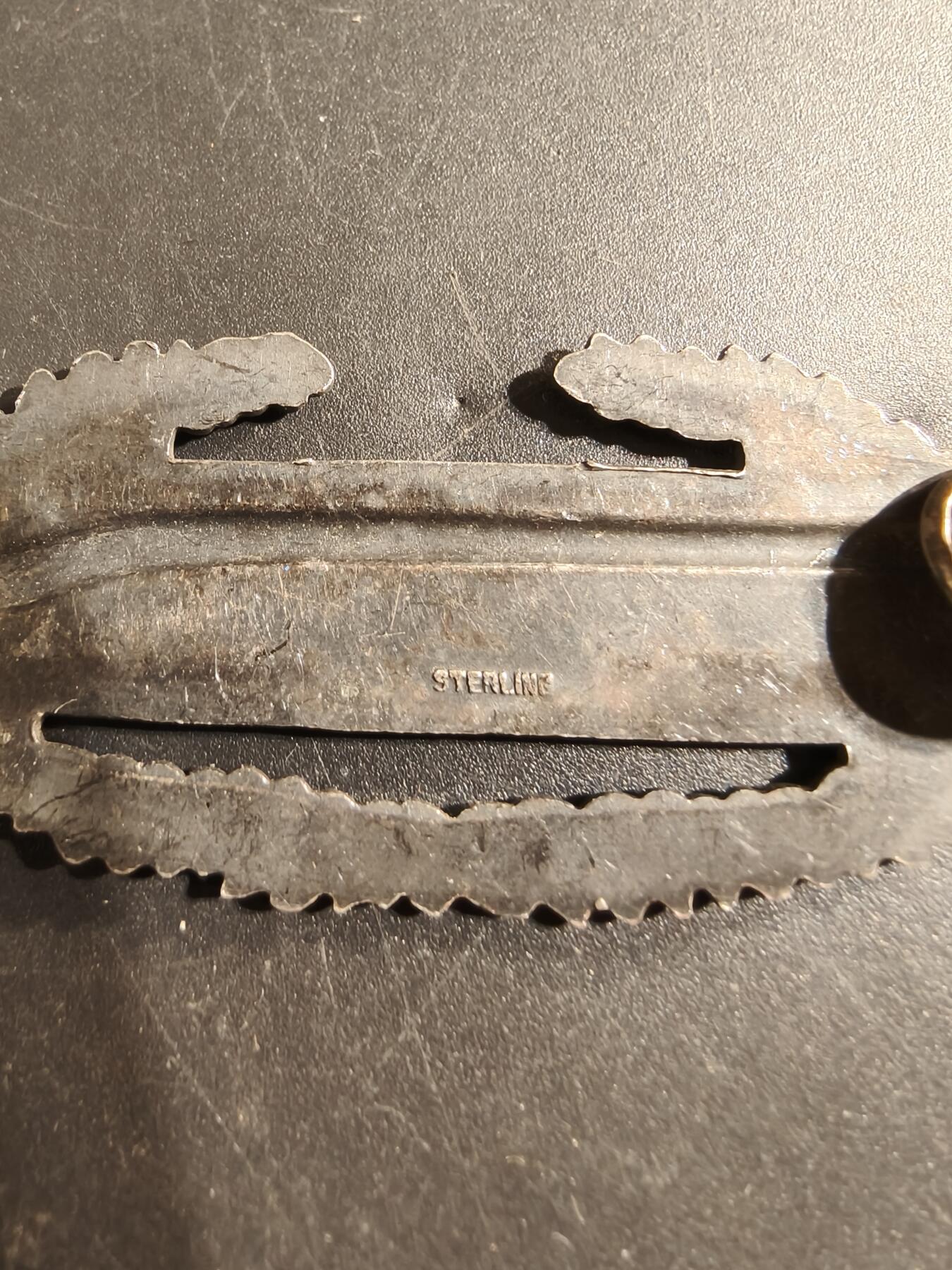 老王徽章第174期 美国战斗步兵技能章    925银质珐琅   18.1g