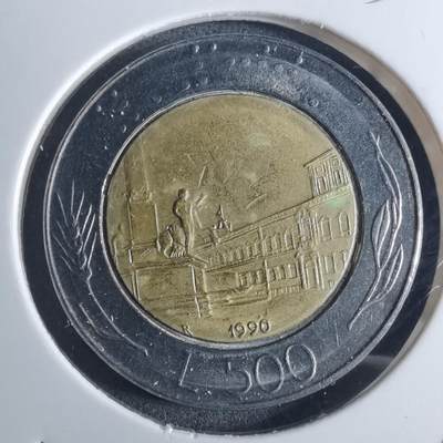 沼泽如烟--第953场 - 意大利1990年500里拉