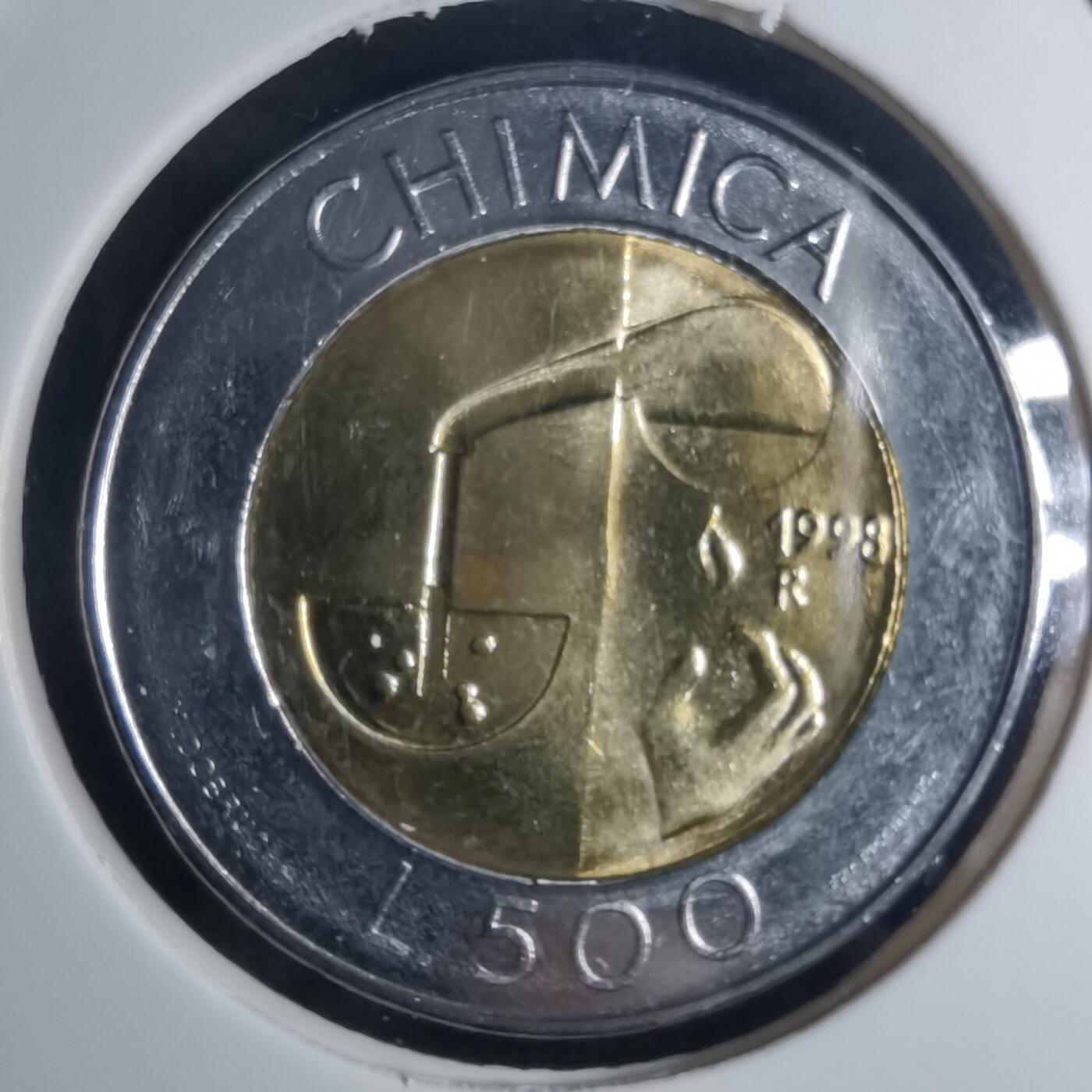 沼泽如烟--第953场 圣马力诺1998年500里拉