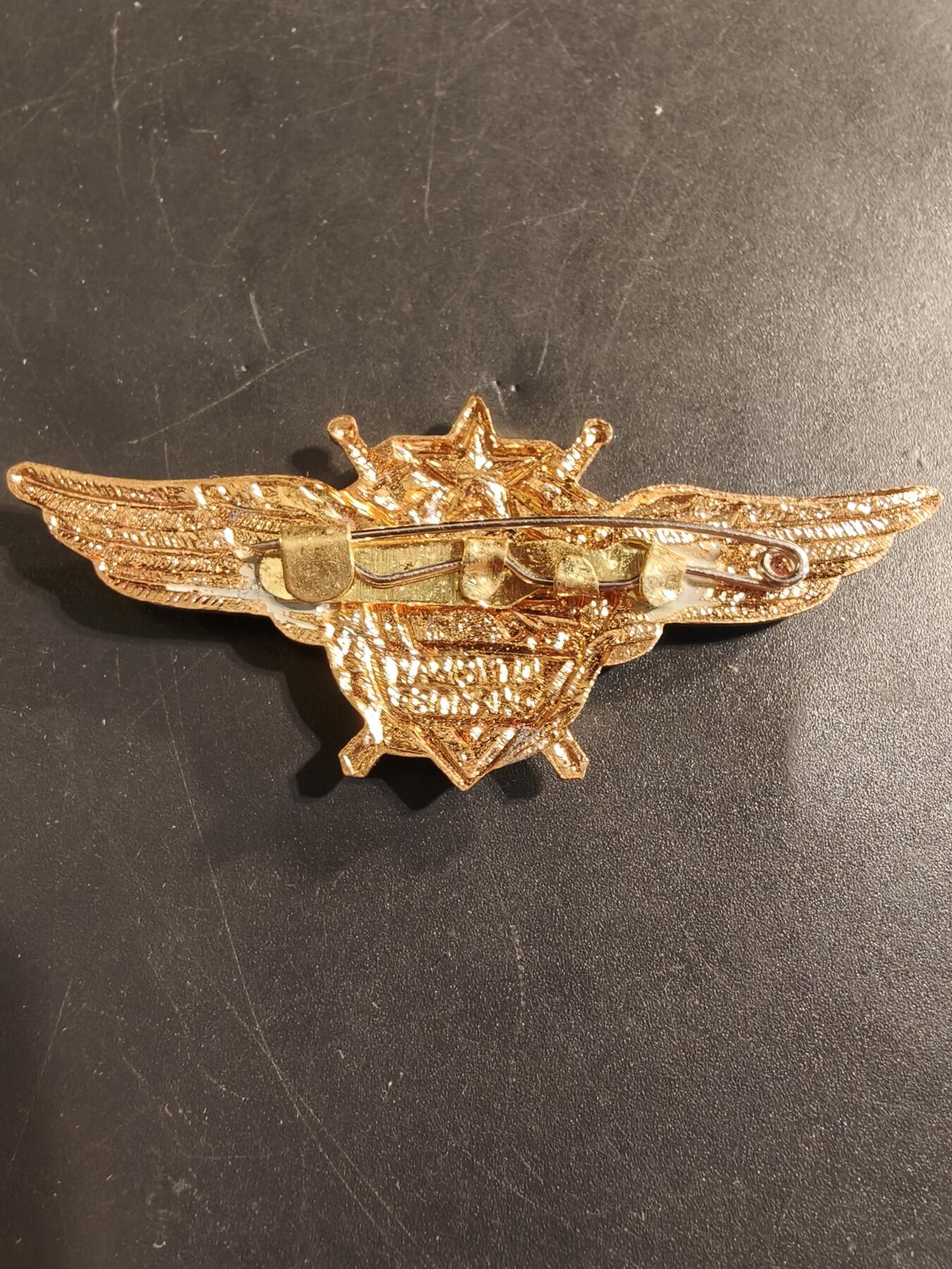 老王徽章第174期 苏联空军领航员狙击手证章