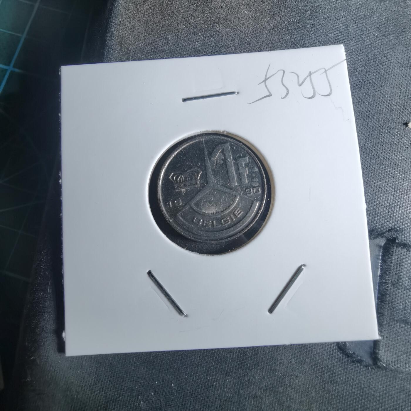 沼泽如烟--第953场 比利时1990年一分