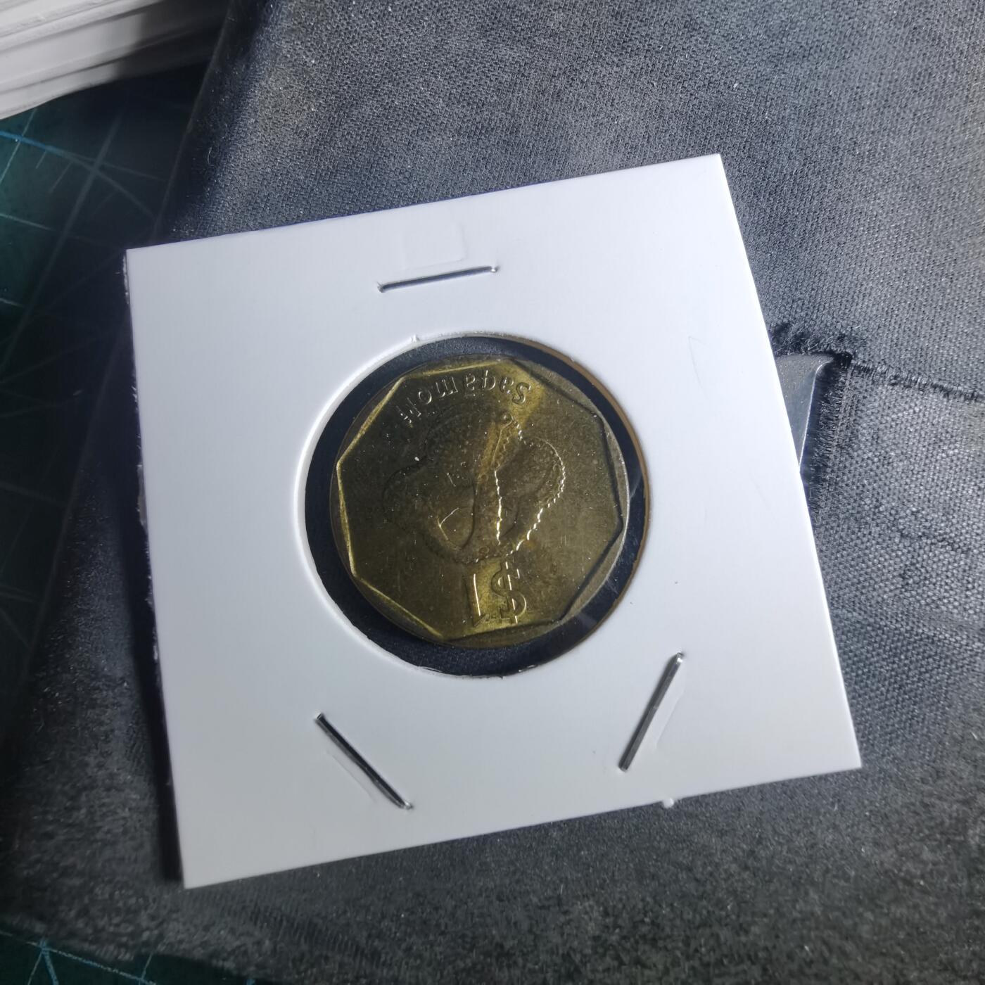 沼泽如烟--第953场 斐济2012年一元