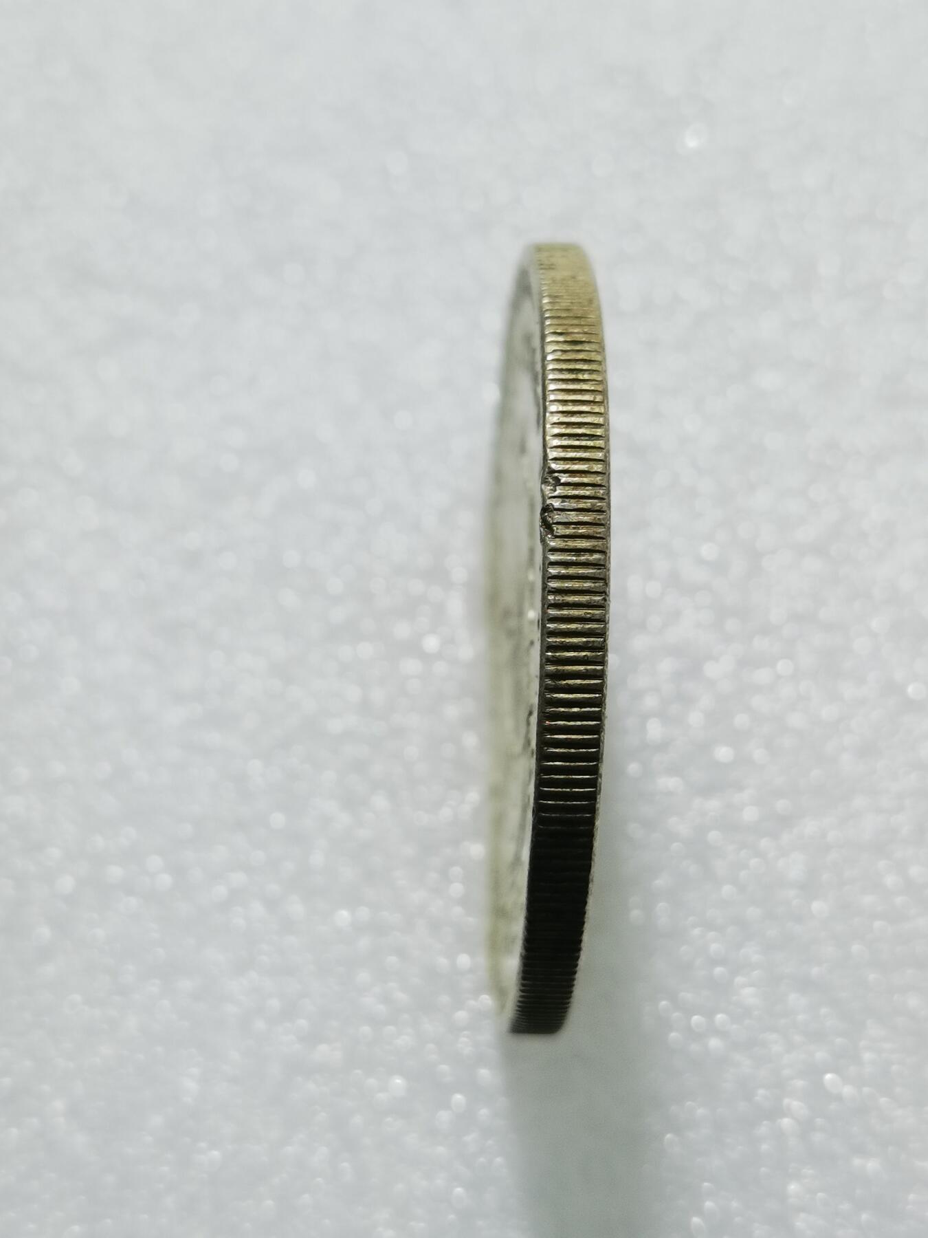 天下钱庄专场欢迎参拍 墨西哥印第安人酋长银币