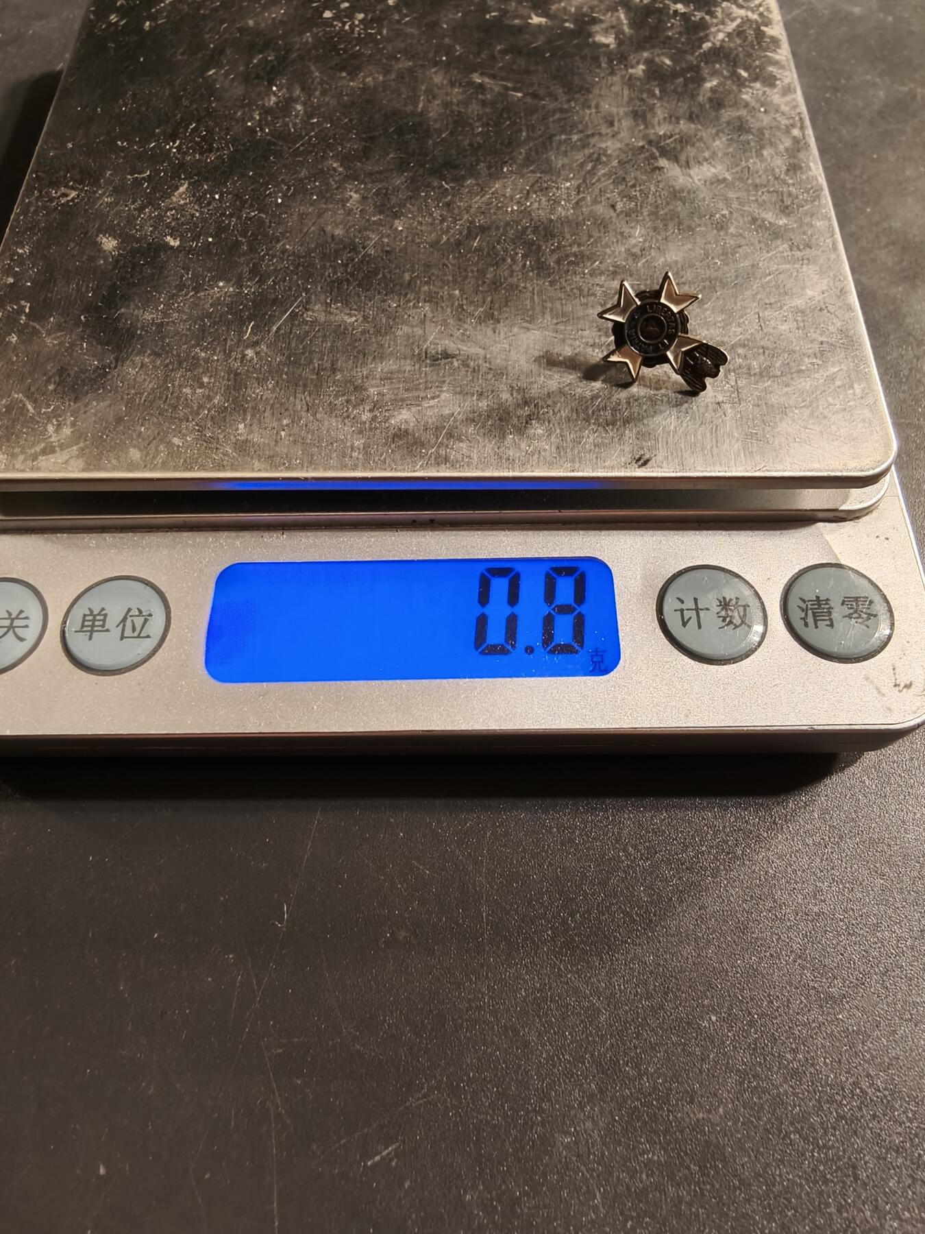 老王徽章第174期 美国革命之子协会迷你章     925银质珐琅    小尺寸   0.8g
