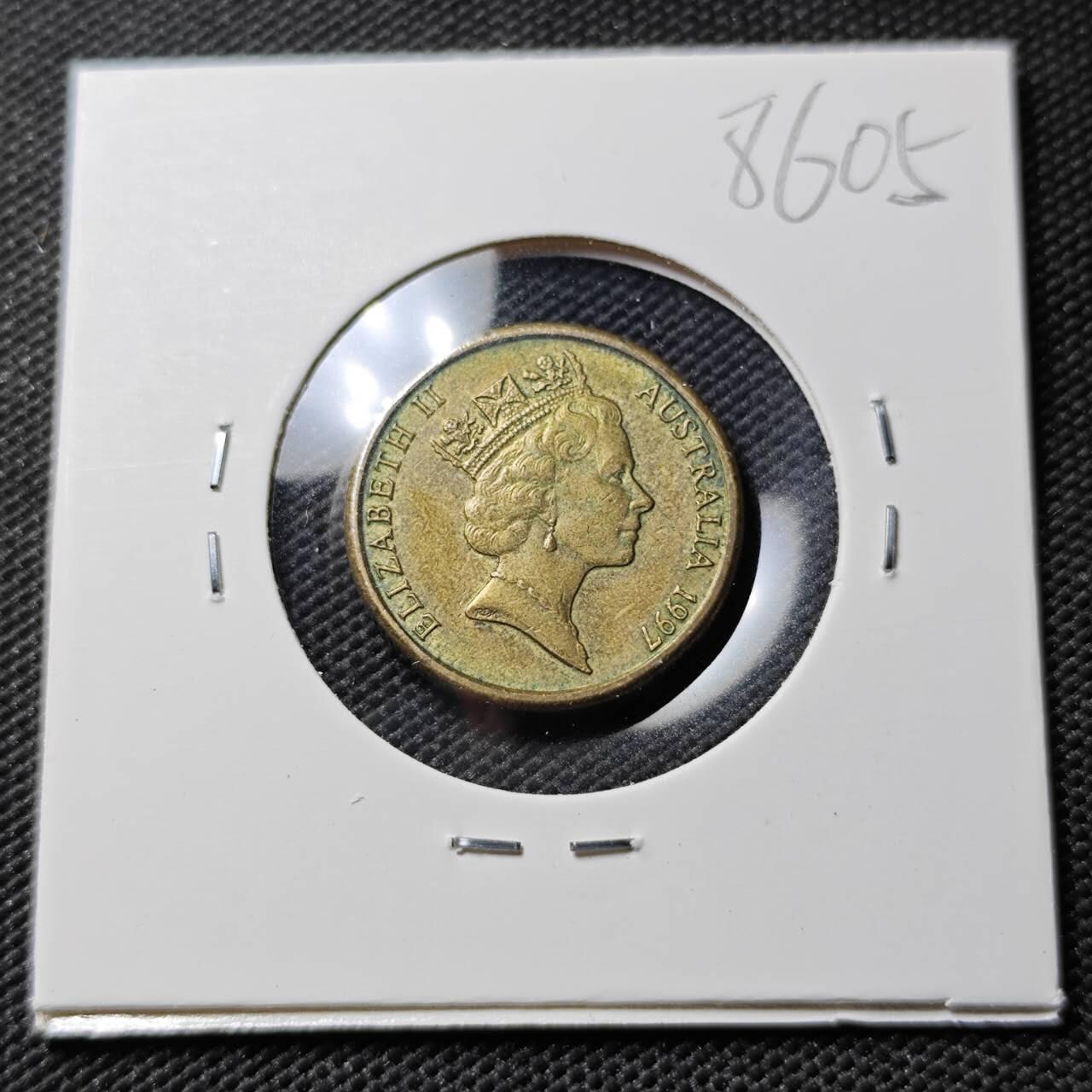 KK钱币收藏小铺  第386期  2月预留时间 周末发货  澳大利亚2元