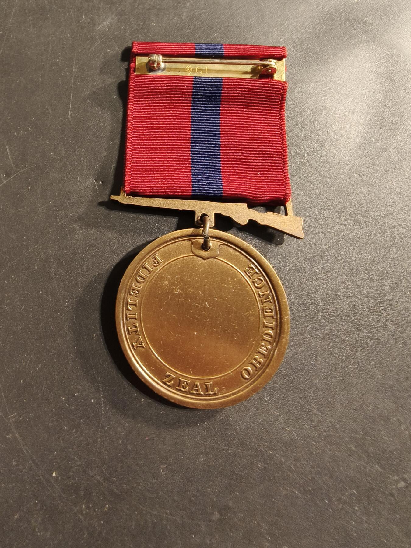 老王徽章第174期 美国海军陆战队品德优良奖章