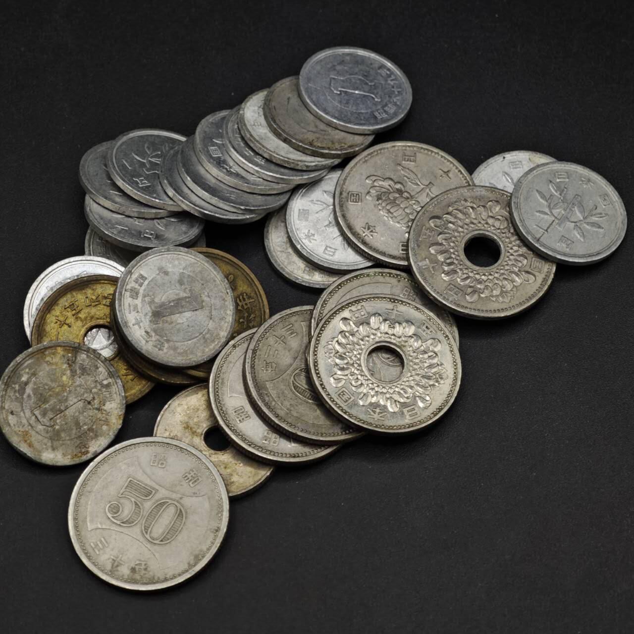 【淘币小摊】实时拍第八百四十一拍   散币批量币场   满百包邮可预留二周 每周一统一发货   日本435円