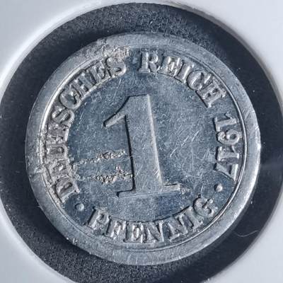 沼泽如烟--第953场 - 德国1917年1芬尼