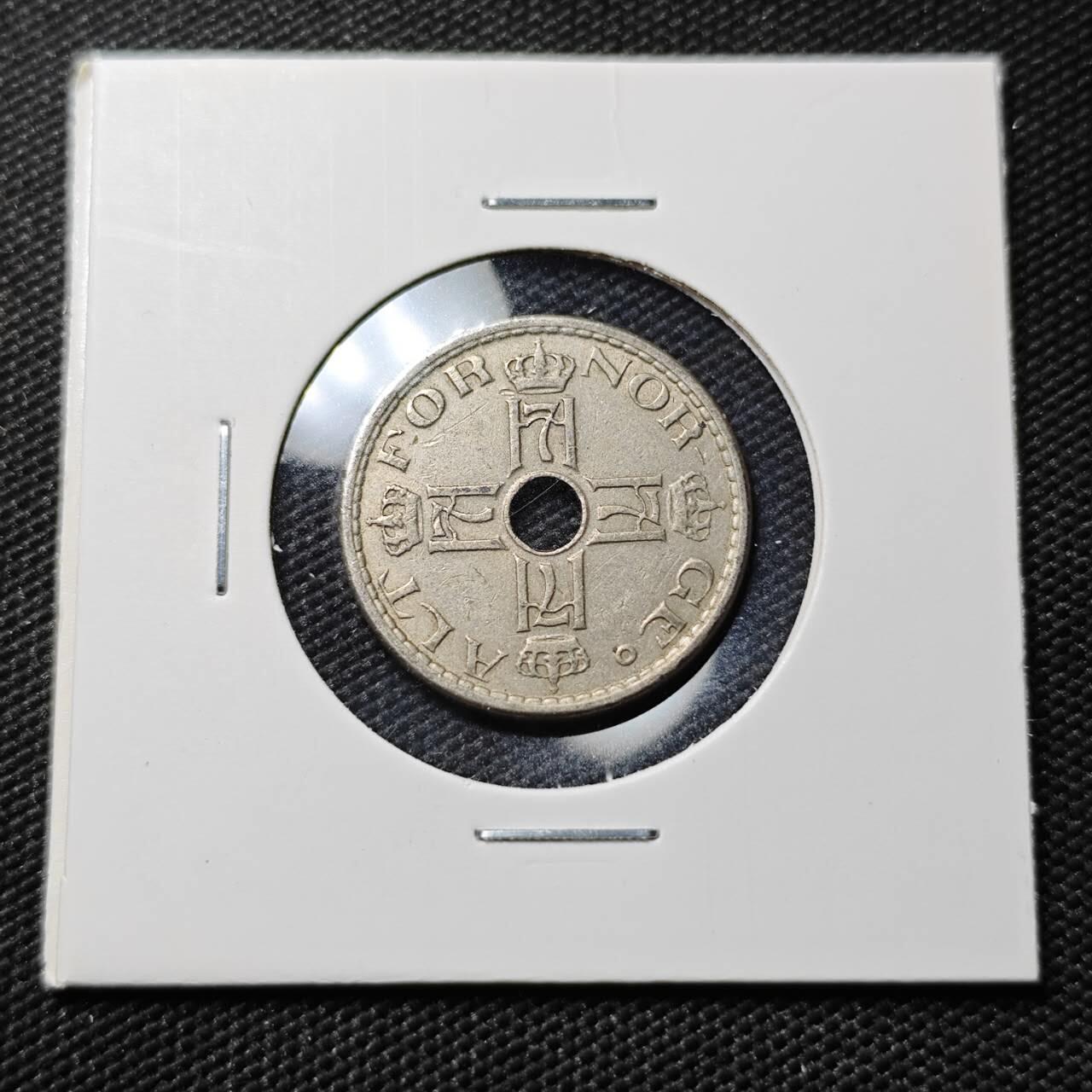 KK钱币收藏小铺  第386期  2月预留时间 周末发货  1939挪威50欧尔