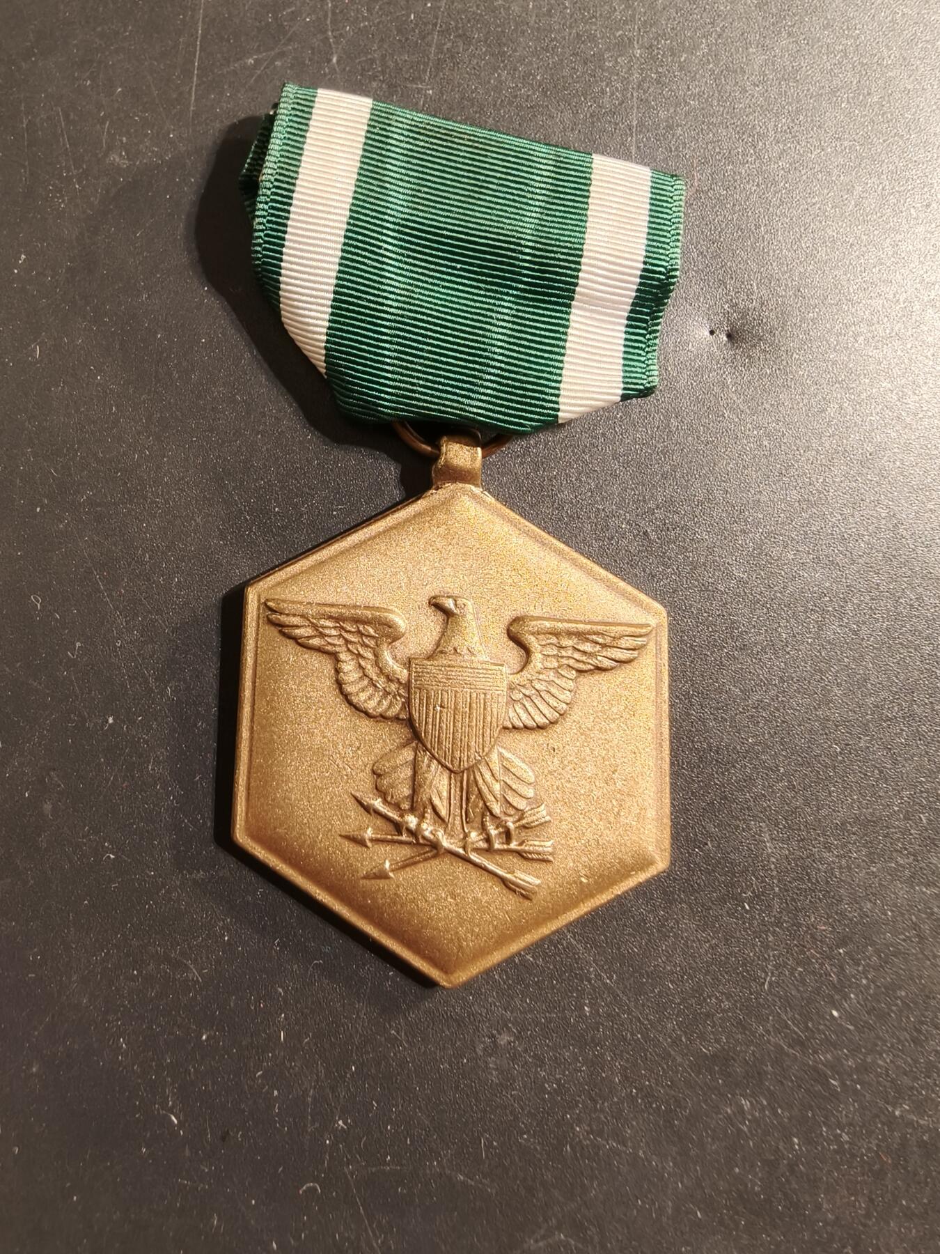 老王徽章第174期 美国海军军事功绩奖章