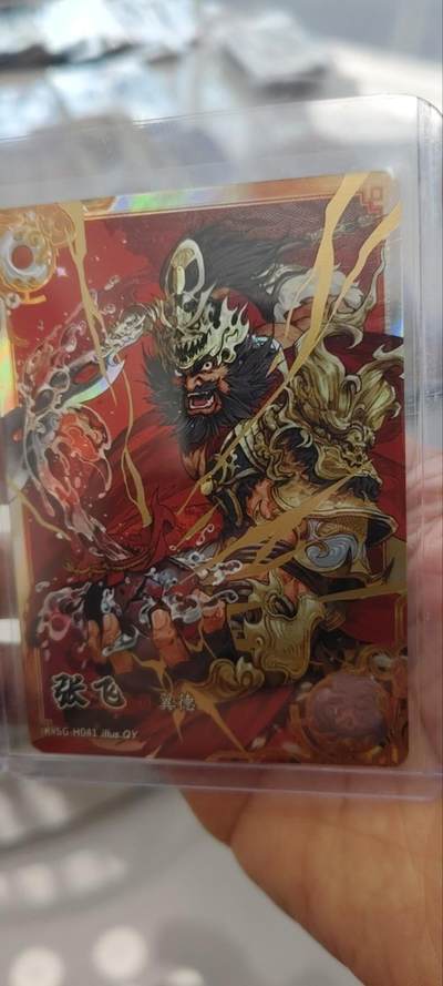 秋原瞳的小店第三十一期（持续收拍，时光冉冉，卡圈陪伴） 卡游三国7弹豪杰套，一套6张，拆卡入套