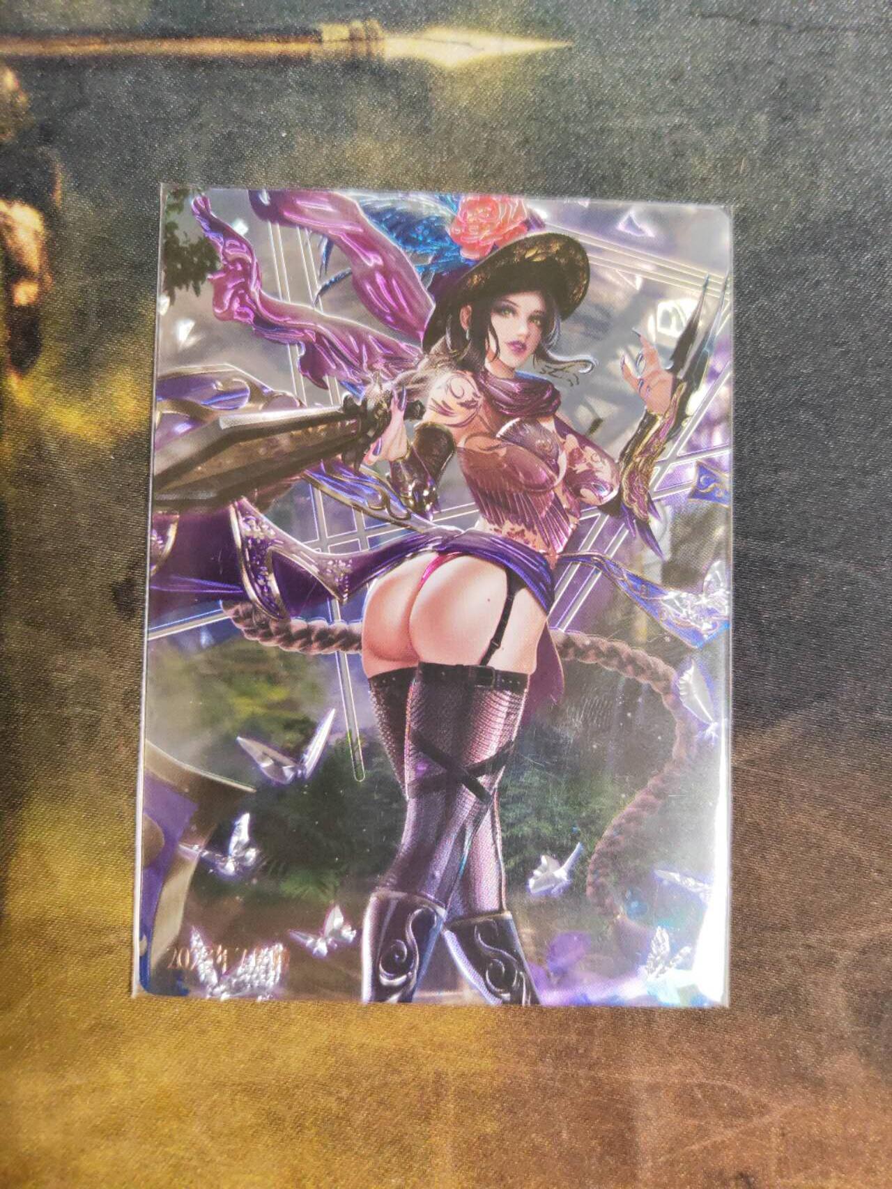 阳大大卡牌拍卖第91期（持续收拍品，周二晚上九点截拍，进群福利早知道） 卡玩帕克 2023年7月满赠卡 光刻