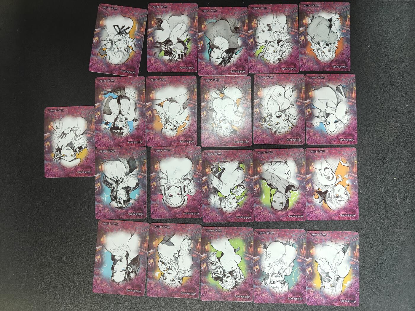 天玑星卡拍第157期《1.5周一截拍》持续收拍收评中 满赠卡需备注 燎原卡牌 ACG 海贼王 21张 彩闪