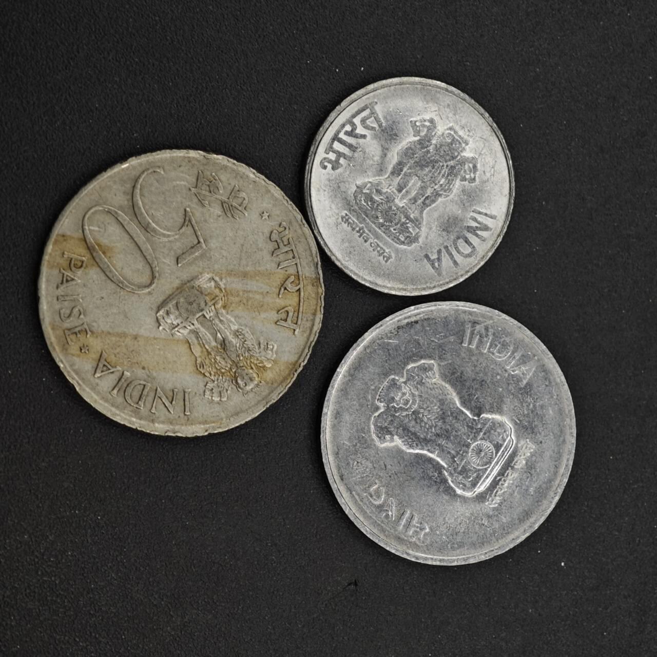 【淘币小摊】实时拍第八百四十一拍   散币批量币场   满百包邮可预留二周 每周一统一发货   印度3枚