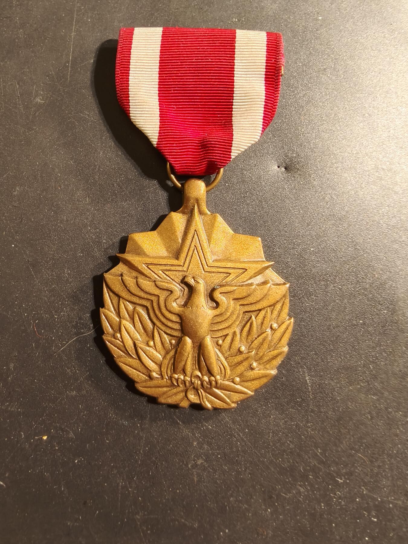 老王徽章第174期 美国功绩服务奖章