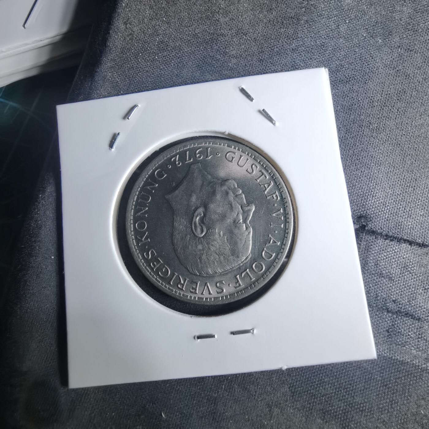 沼泽如烟--第953场 瑞典1972年5克朗