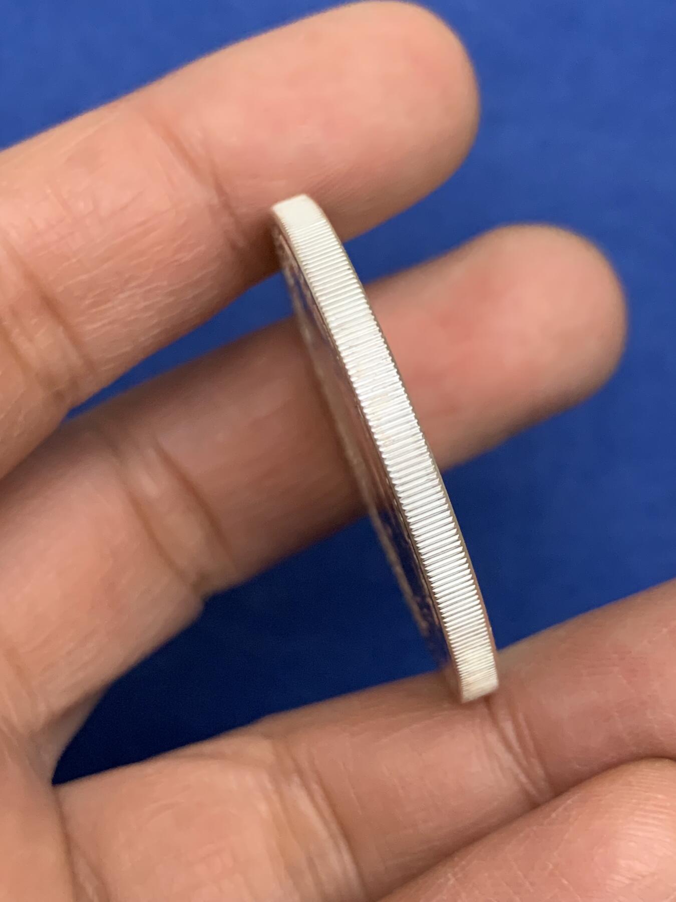 《竞宝斋》第454场 周日，周一 2场连拍 （全场包邮，欢迎送拍） 2017年英国不列颠尼亚女神一盎司投资银币 好品