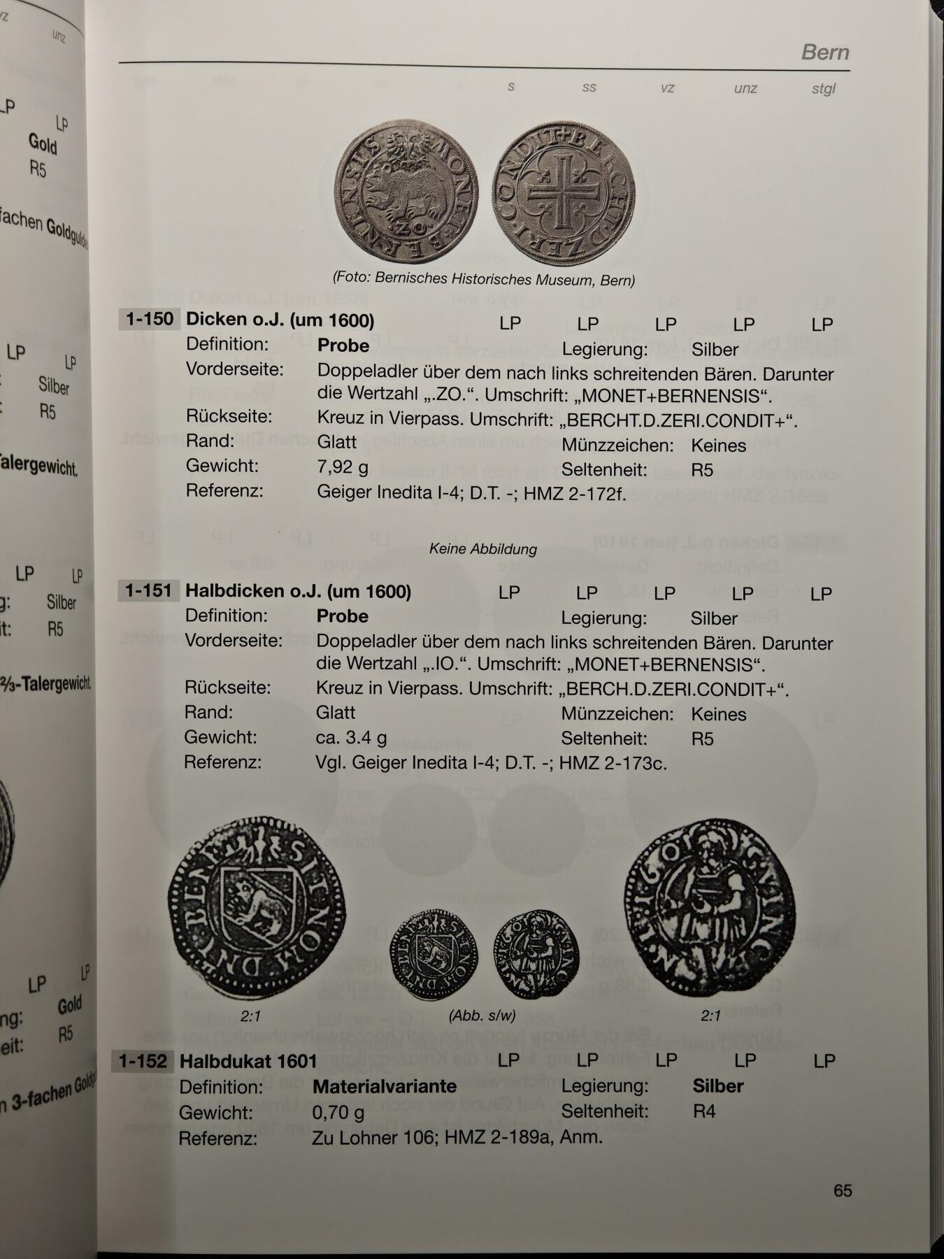 【德藏】世界币章拍卖第160期 全新塑封 瑞士样币目录 第一册 硬壳精装 全书约：336页