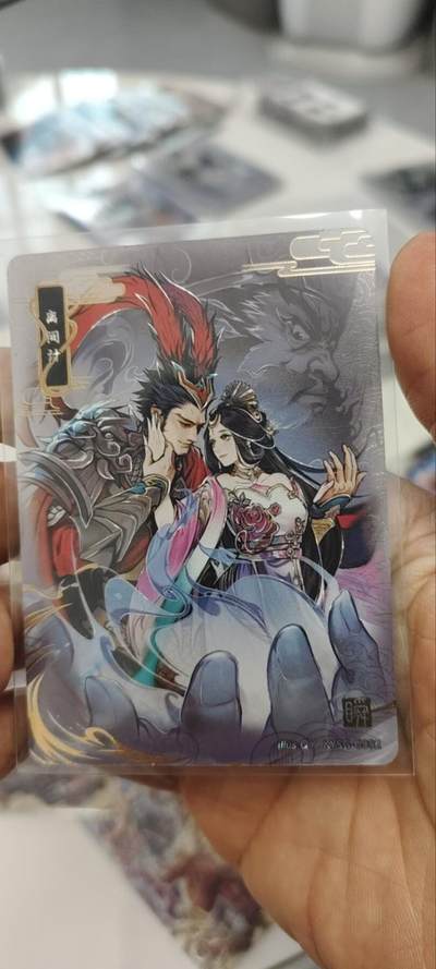 秋原瞳的小店第三十一期（持续收拍，时光冉冉，卡圈陪伴） 卡游三国千古一瞬离间计