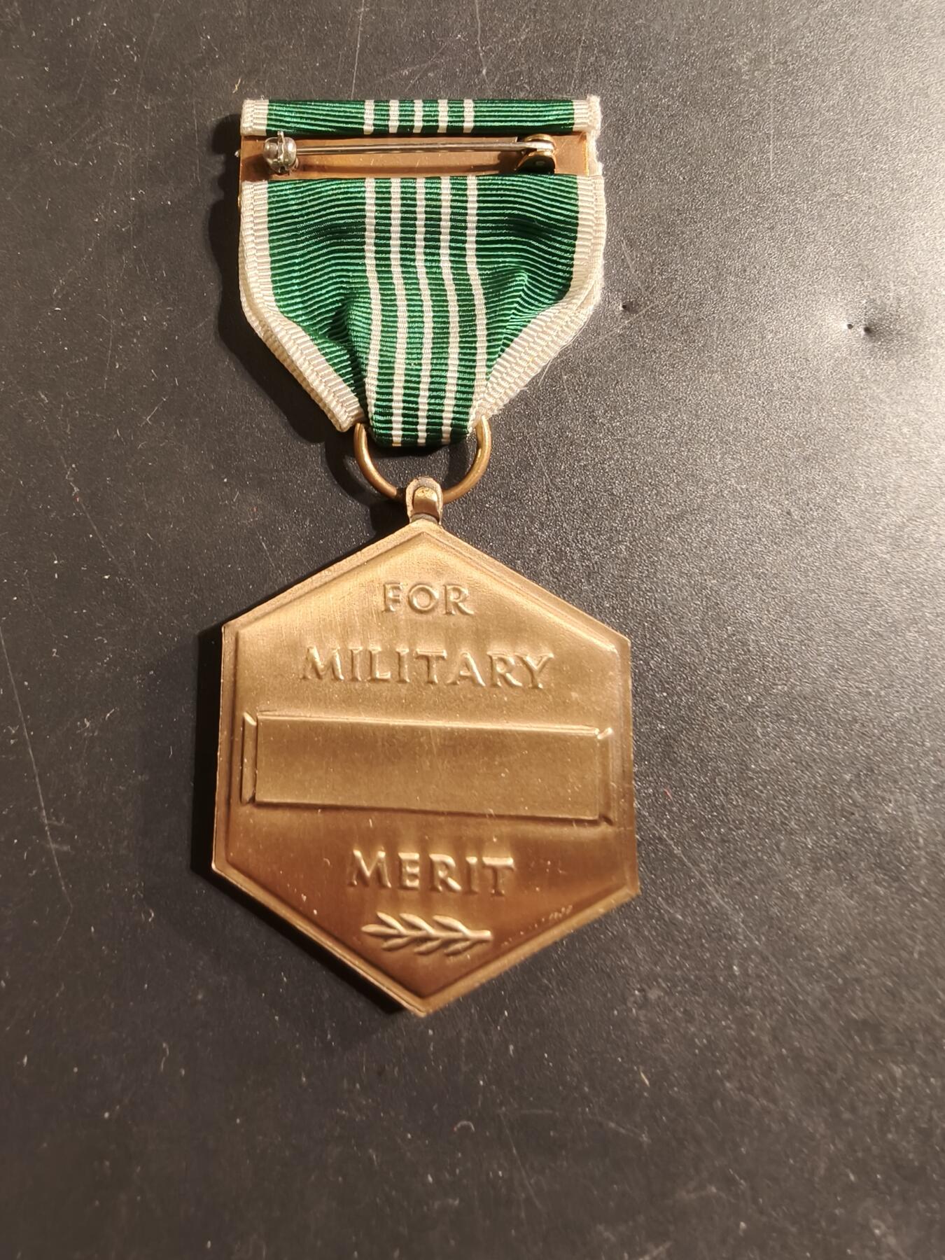 老王徽章第174期 美国陆军军事功绩奖章