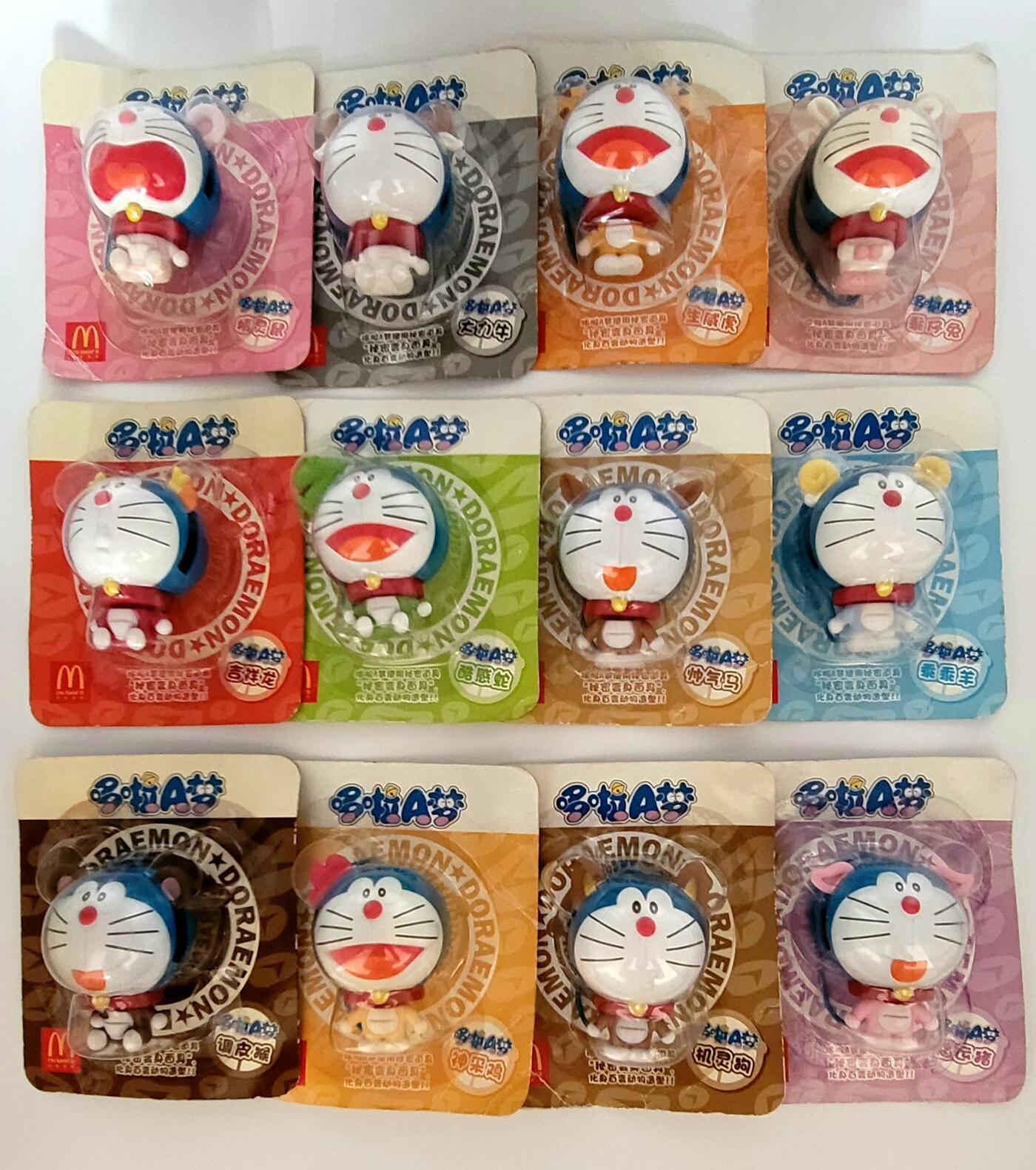 哆啦A梦十二生肖–12个集齐