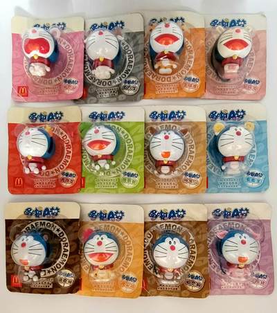 哆啦A梦十二生肖–12个集齐 - 哆啦A梦十二生肖–12个集齐