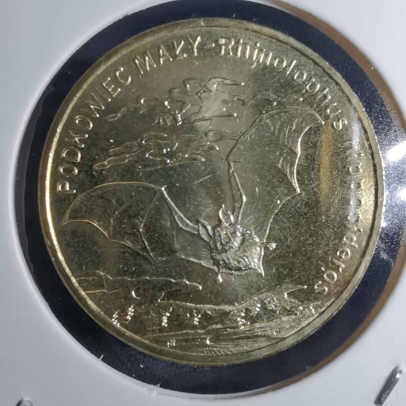 沼泽如烟--第953场 波兰2010年2兹罗提蝙蝠