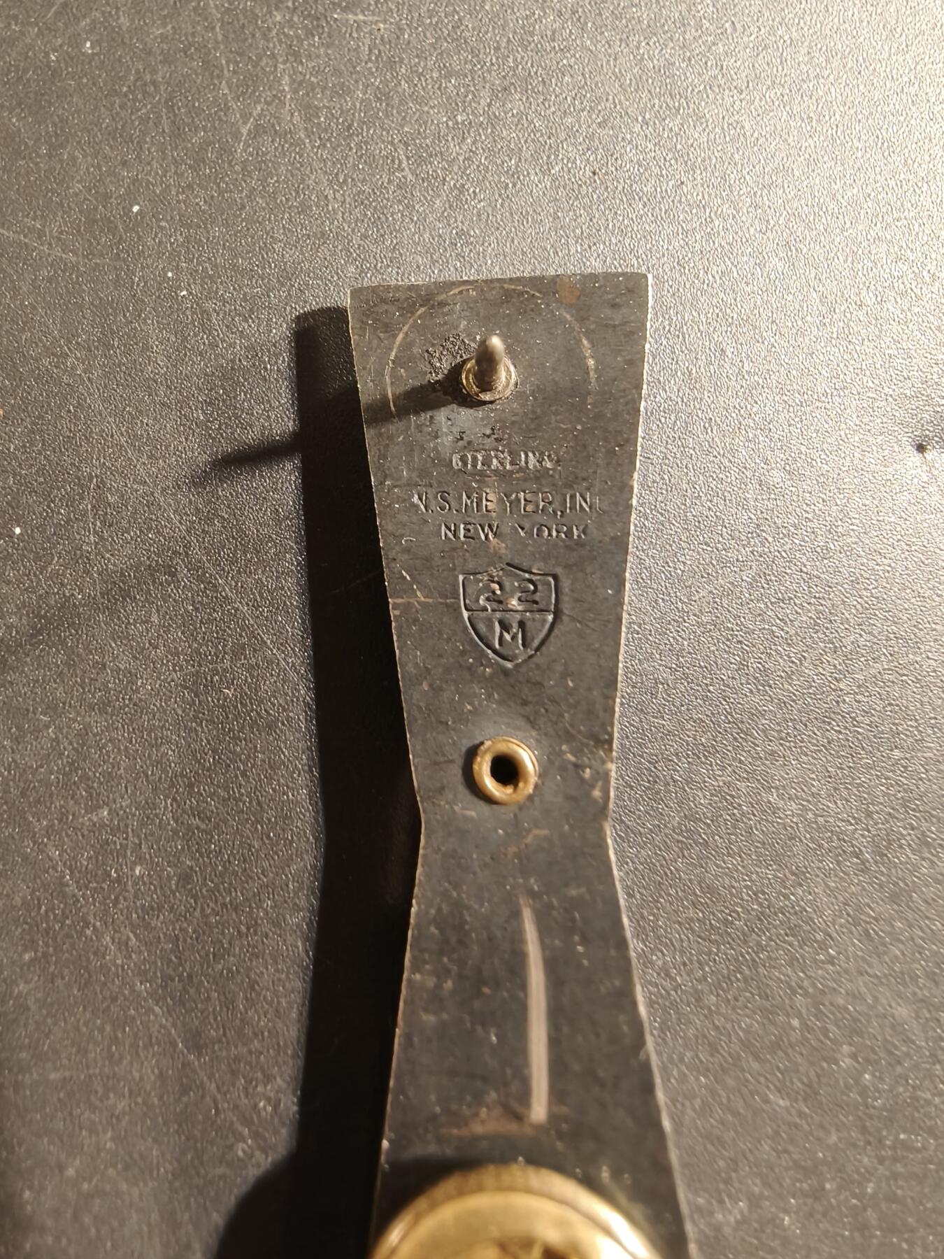 老王徽章第174期 美国导弹操作员技能章    1.75英寸    925银