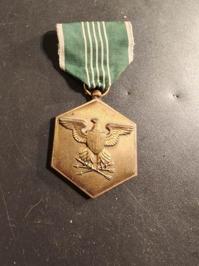 老王徽章第174期 - 美国陆军军事功绩奖章