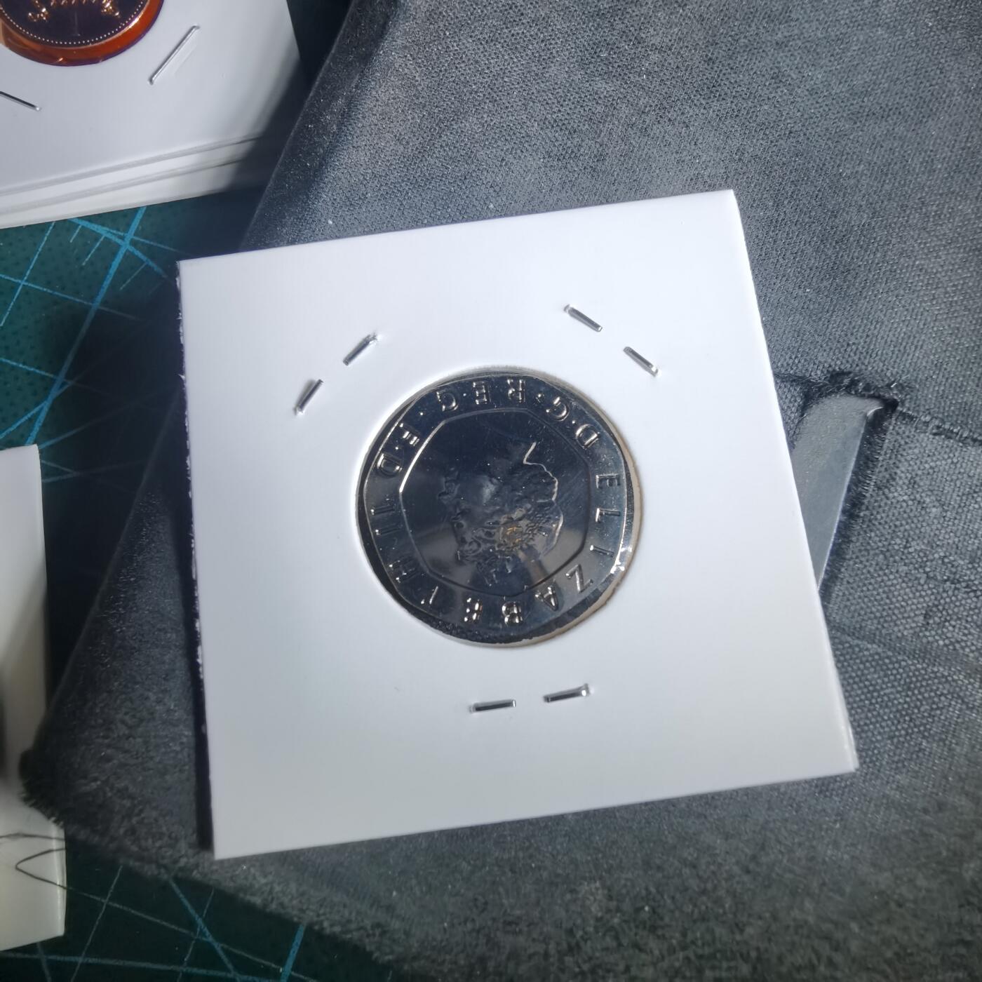 沼泽如烟--第953场 英国2007年20便士