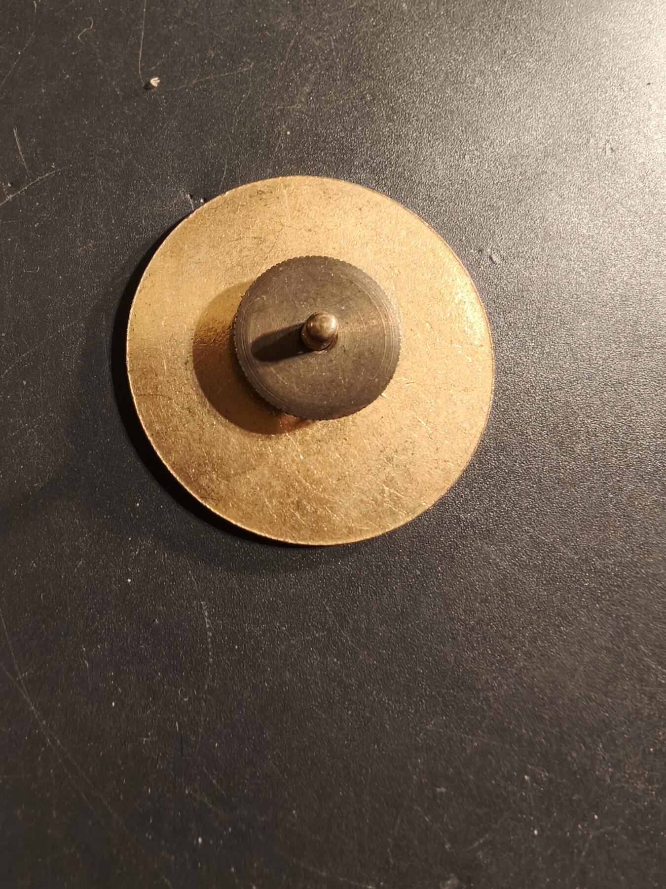 老王徽章第174期 美国陆军大檐帽帽徽    二战时期