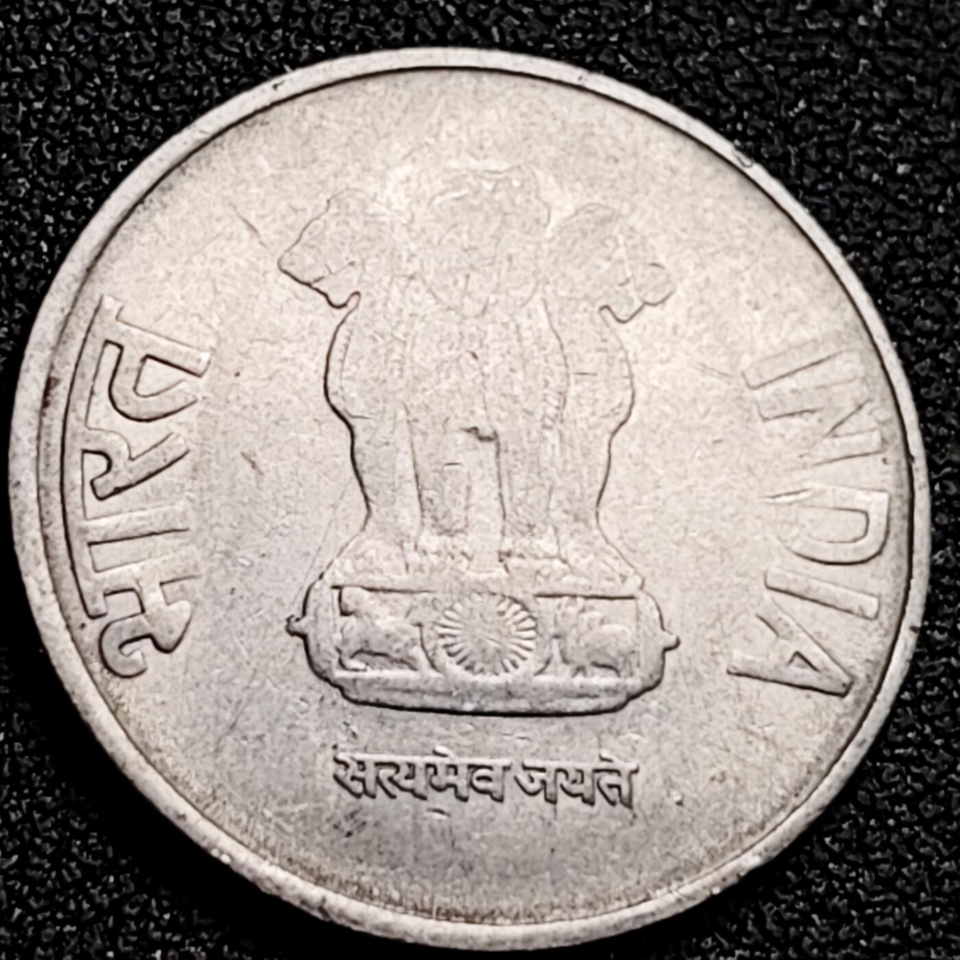 泉币菌-第162场- 新年第五场 精品福利场 印度2卢比 狮子25mm 亚洲币