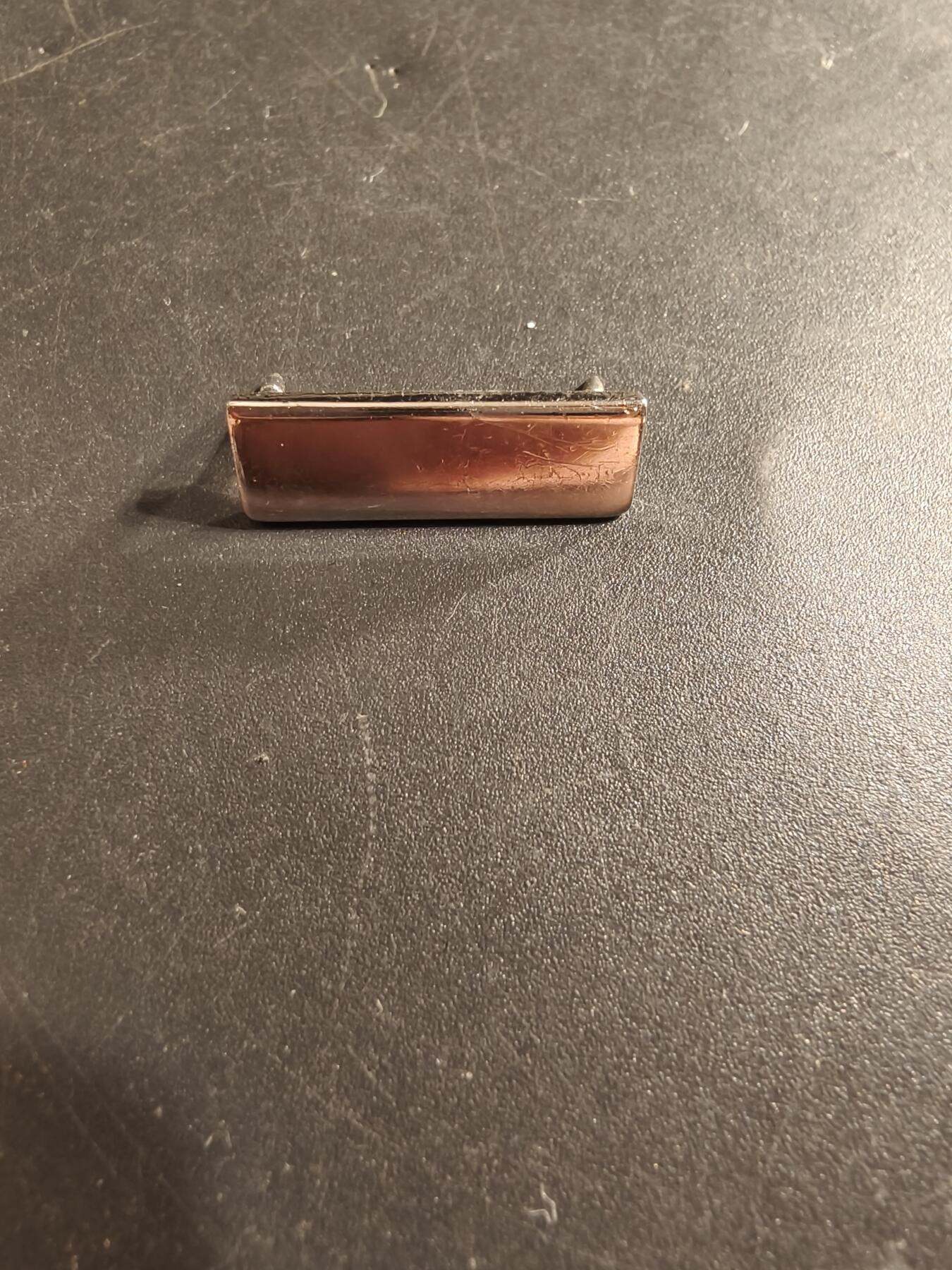 老王徽章第174期 美国陆军中尉军衔    925银      1.7g