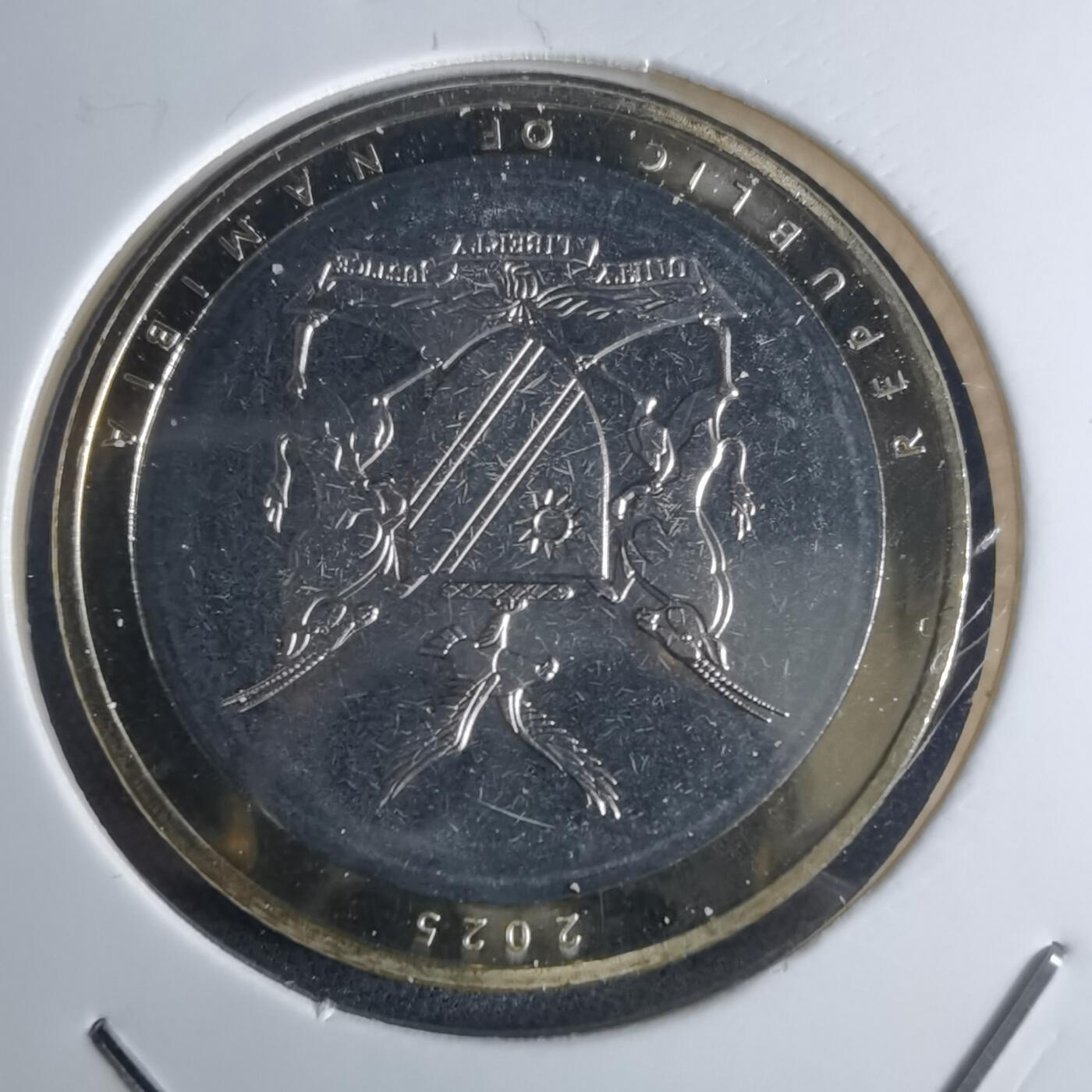 沼泽如烟--第953场 纳米比亚2025年5比索