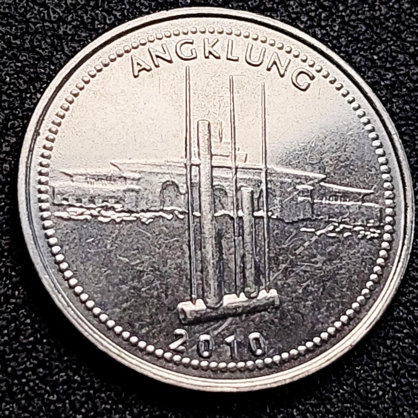 泉币菌-第163场-新年第六场 精品福利场 印度尼西亚1000盾 24mm