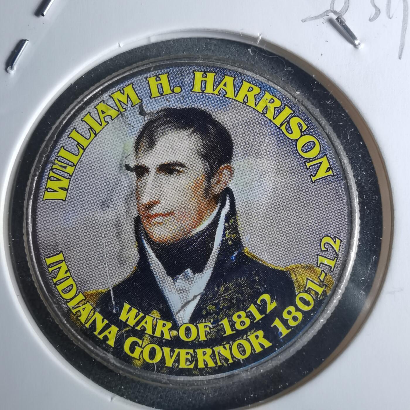 沼泽如烟--第953场 美国半美元彩色贴纸纪念品