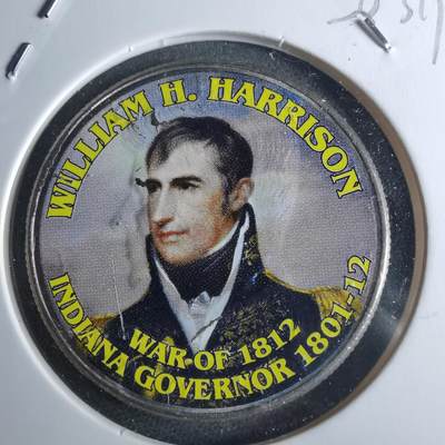 沼泽如烟--第953场 - 美国半美元彩色贴纸纪念品