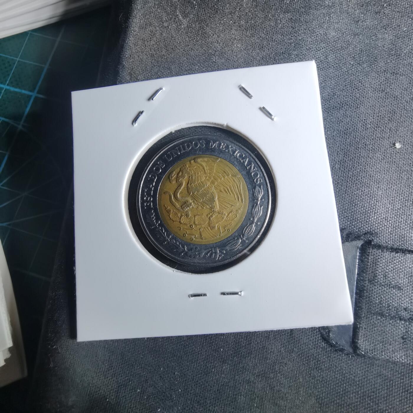 沼泽如烟--第953场 墨西哥2000年5比索