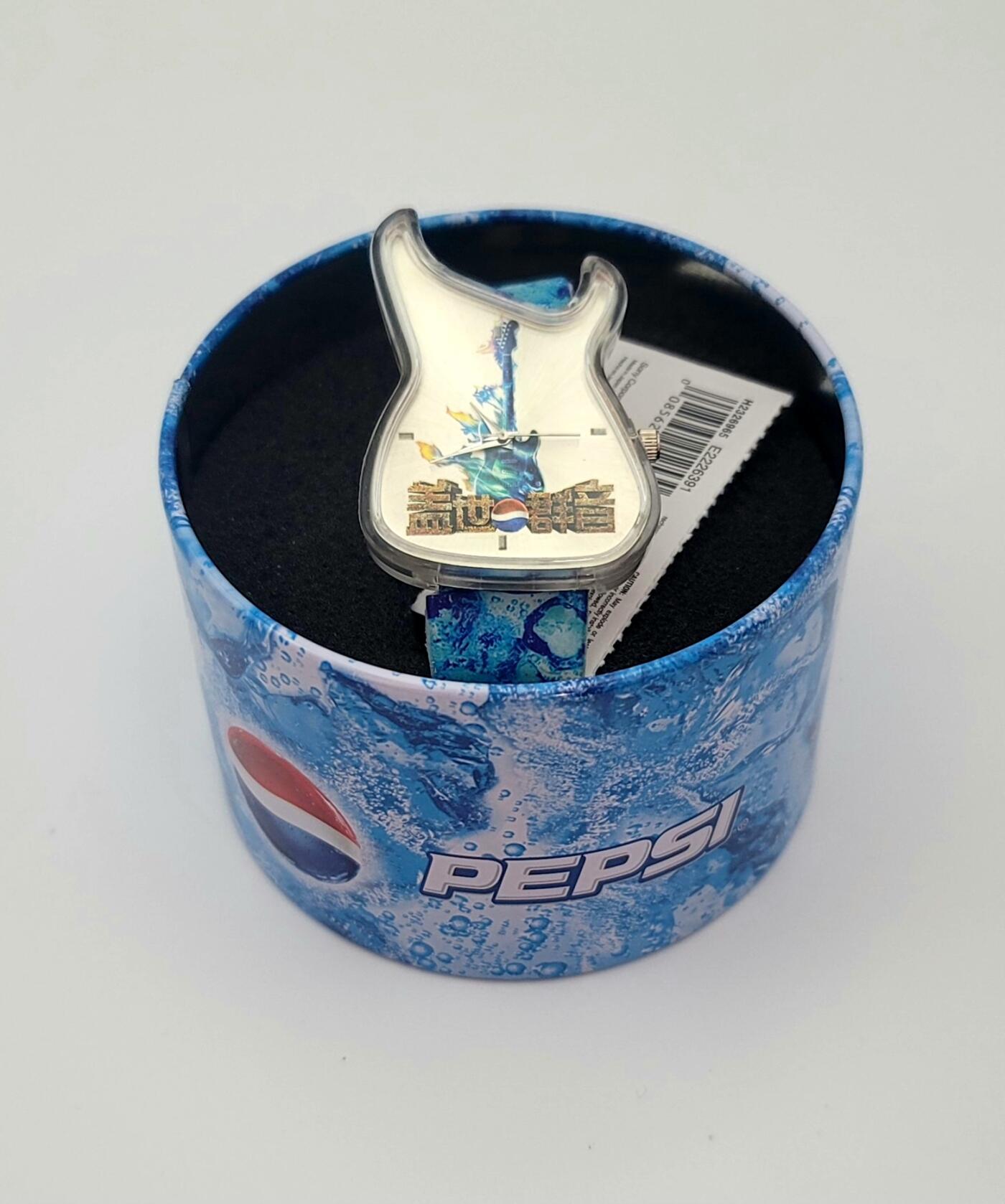 精选藏品–百事可乐–可口可乐–限量版潮流手表–礼盒包装–珍藏首选