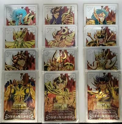 圣斗士十二星座–万代圣衣神话铁牌2.0全套–送稀缺黑金版–金牛座 - 圣斗士十二星座–万代圣衣神话铁牌2.0全套–送稀缺黑金版–金牛座