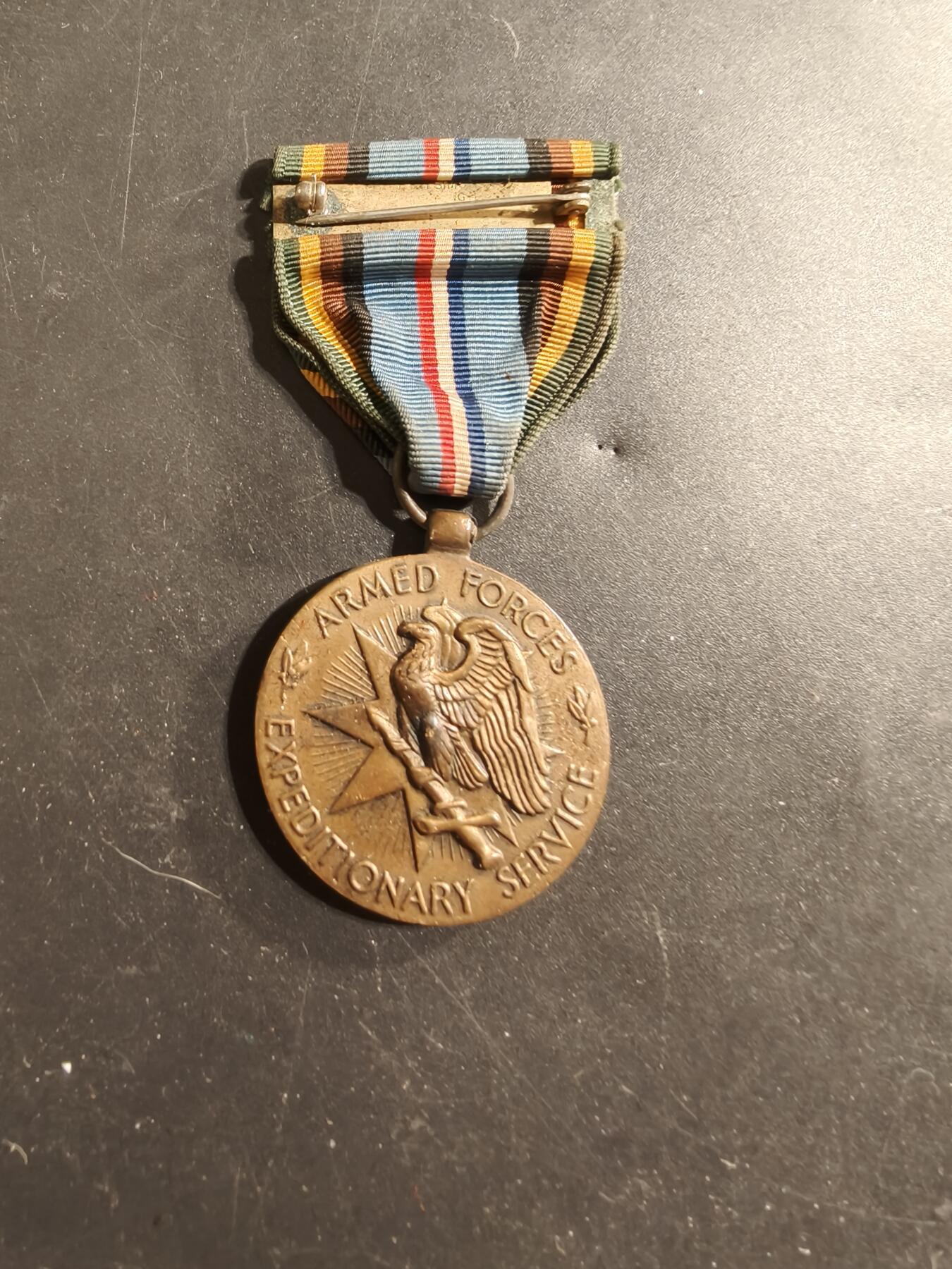 老王徽章第174期 美国武装力量远征奖章