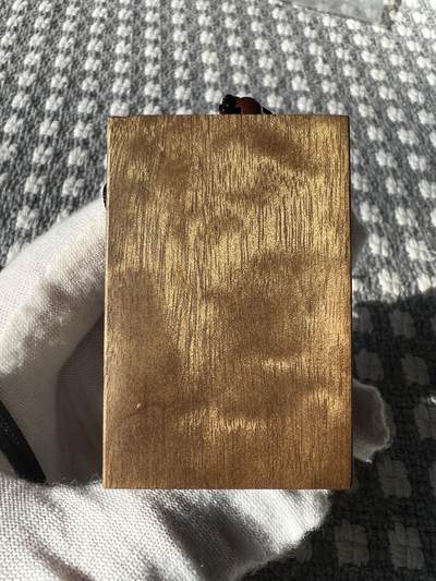 零元拍：502-NO.6金丝楠平安无事牌，香喷喷的小金砖，金光闪闪，60/40/10MM - 零元拍：502-NO.6金丝楠平安无事牌，香喷喷的小金砖，金光闪闪，60/40/10MM