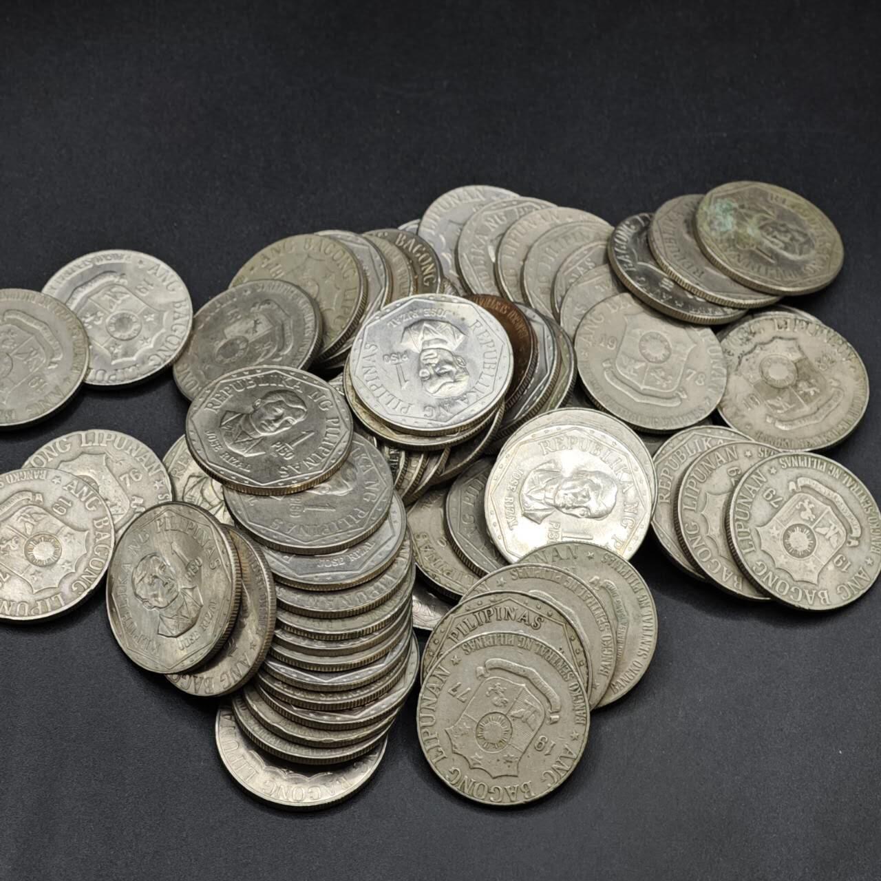 【淘币小摊】实时拍第八百四十一拍   散币批量币场   满百包邮可预留二周 每周一统一发货   菲律宾1比索68枚