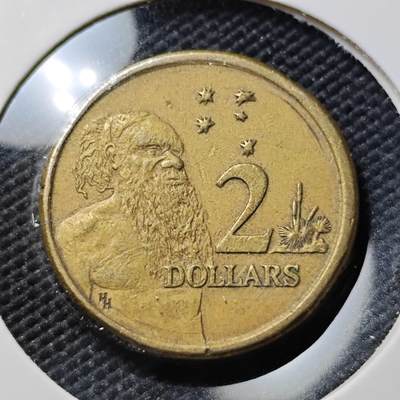 KK钱币收藏小铺  第386期  2月预留时间 周末发货 -  澳大利亚2元