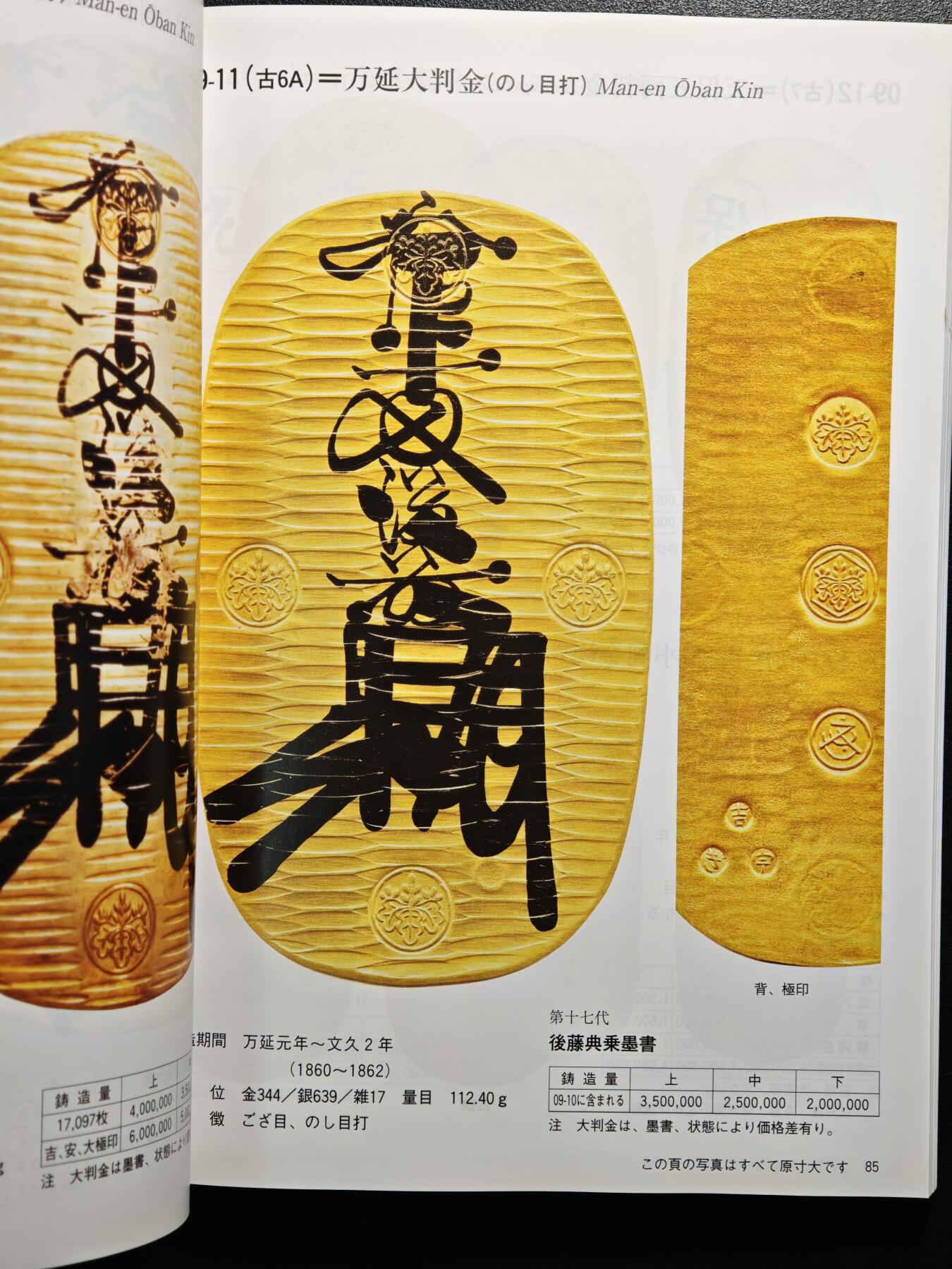 【德藏】世界币章拍卖第160期 96新 2013版 日本货币标准目录 全彩铜版纸印刷 全书约296页