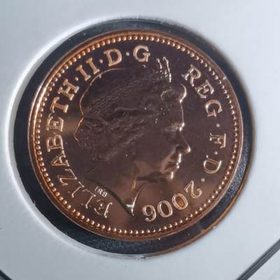 沼泽如烟--第953场 - 英国2006年1便士